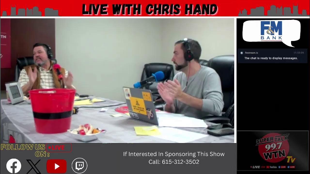 It s supertalk wtn s radiothon all day live at nashville rescue