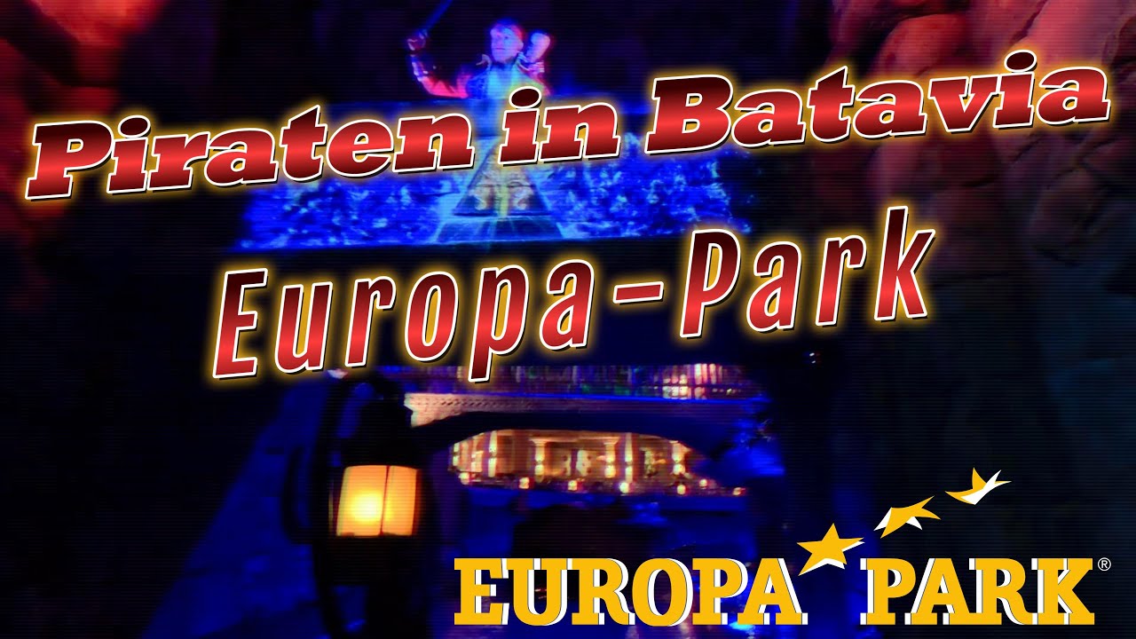 Piraten in Batavia Onride 4K