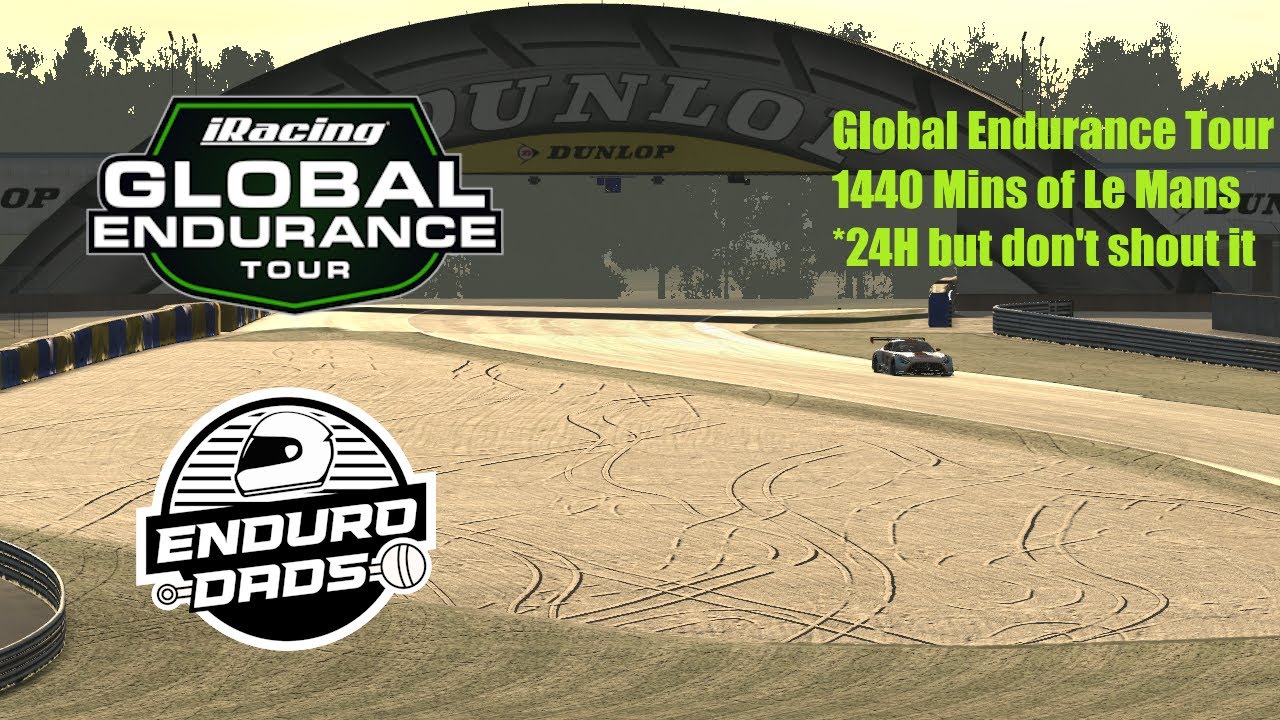 LIVE! The iRacing Big French 24-Hour Sports Car Race (Not That One) - Part 1