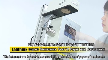 Impact Resistance Test for Paper and Paperboard