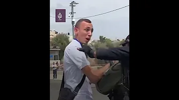 اعتداء إسرائيلي على مرابطة مقدسية 
