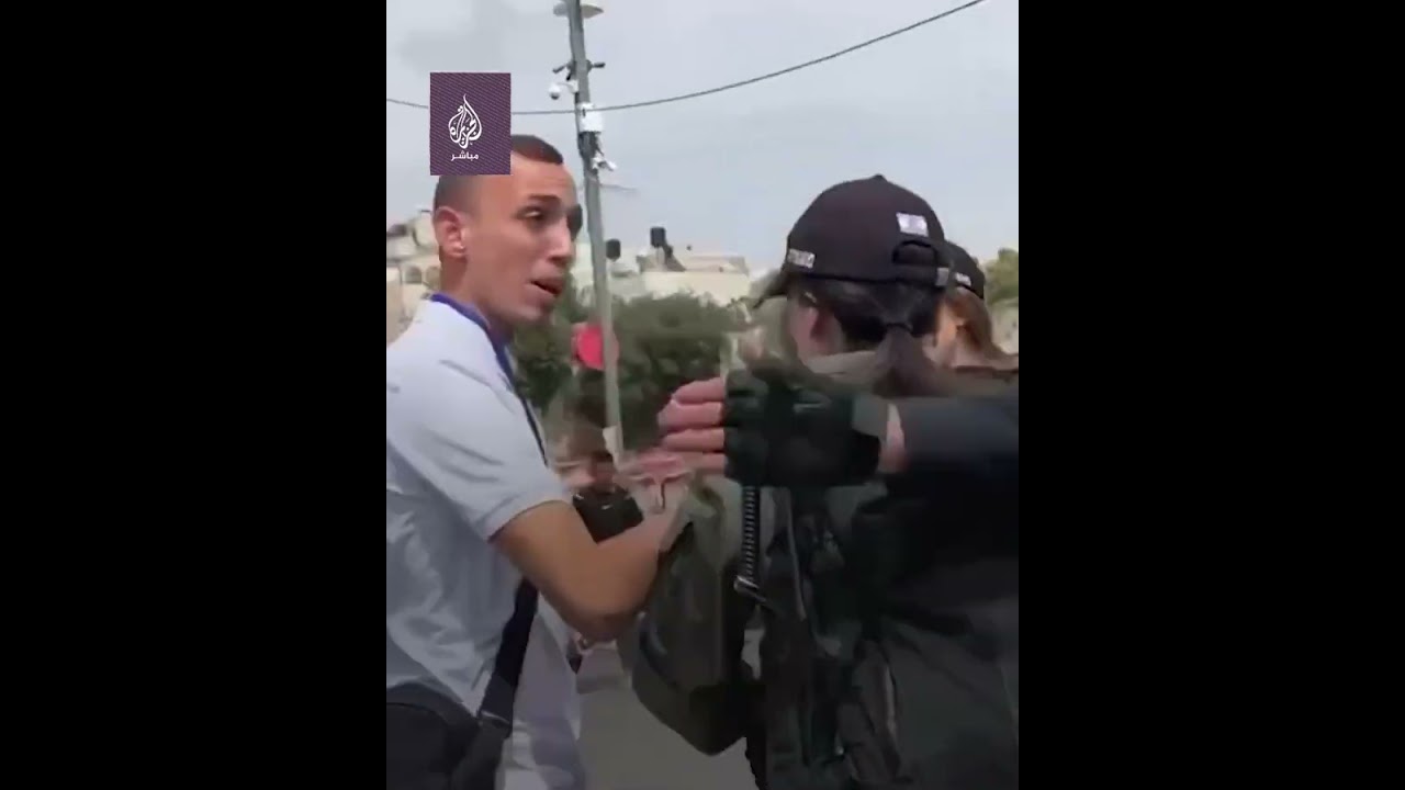 اعتداء إسرائيلي على مرابطة مقدسية