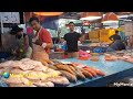 Harga borong termurah ikan  sayuran di pasar borong pandan city johor bahru malaysia