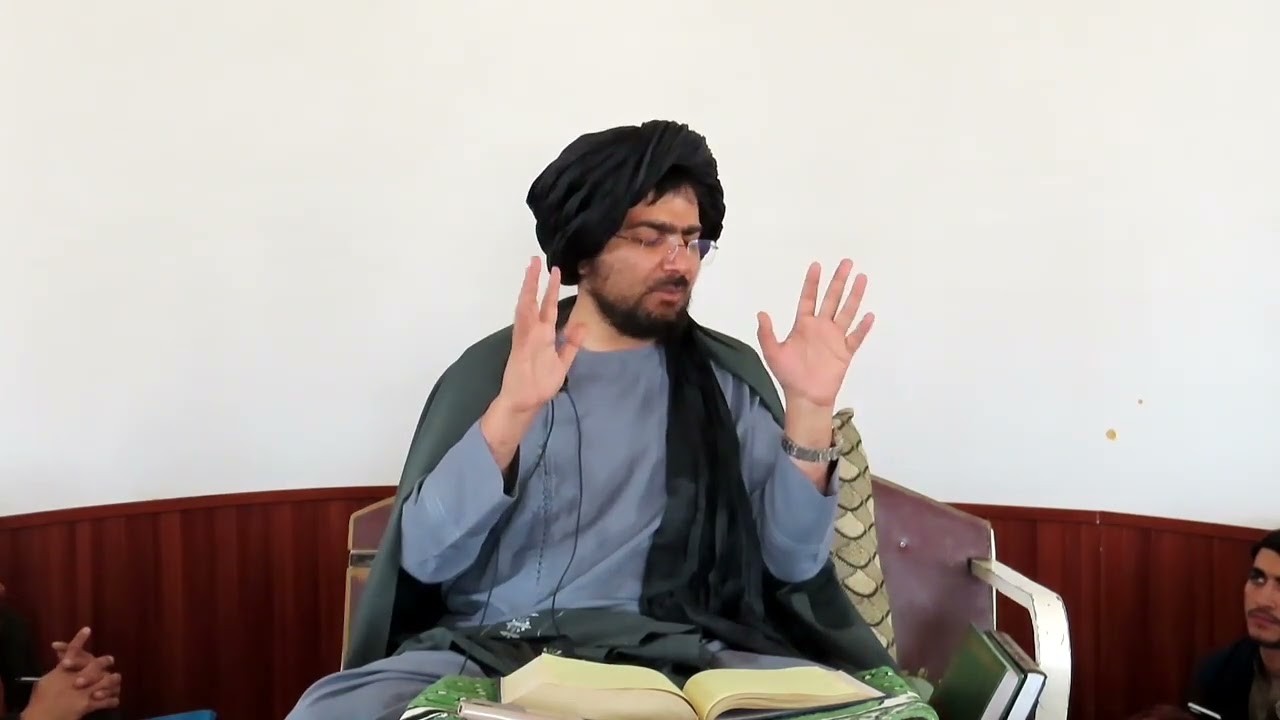 اتلسم درس دوهمه برخه ـ سورة النساء له اول ایت څخه تر پنځمې سپارې پوري. موضوعات په ډیسکرپشن کې👇