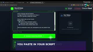 WeaveIt Generator Demo | Step-by-Step How It Works.