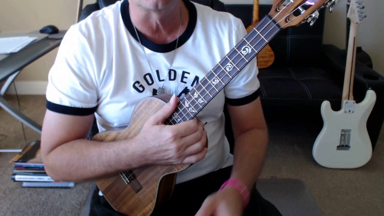 Itsy Bitsy Spider Ukulele Tab Preview YouTube