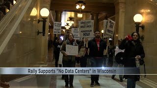 Server Wisconsin residents rally against AI data center expansion Configuration