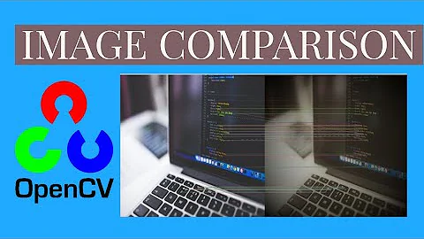 Image Comparison & Displaying Difference using Python's Opencv Library | OpenCv | Image Procesing |