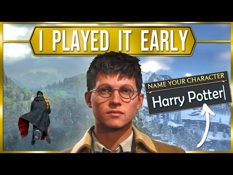 Trying Hogwarts Legacy EARLY as Harry Potter was a MISTAKE!