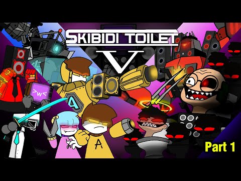 SKIBIDI TOILET 5 Part 1 ANGUBOT FUNNY ANIMATION 
