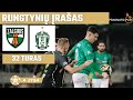 32 Kauno Žalgiris vs. Žalgiris: 32-ą Tūrą Gyvai! ⚽