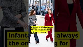 Pure sister love from Princess Leonor and Sofia! #royalspain #spain #leonor #sofia #infantasofia