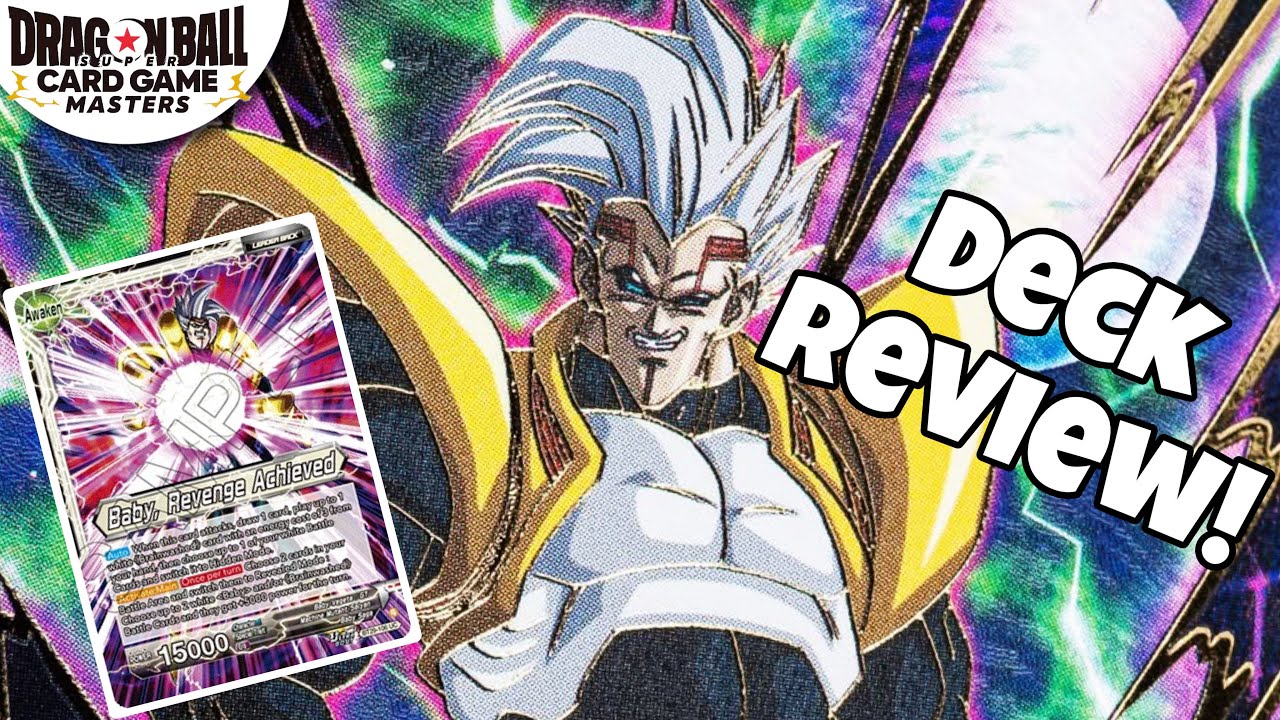 Непобедимая агрессивная игра на поле! | Обзор и список карт белой колоды BT29! | (DBS Card Game M...