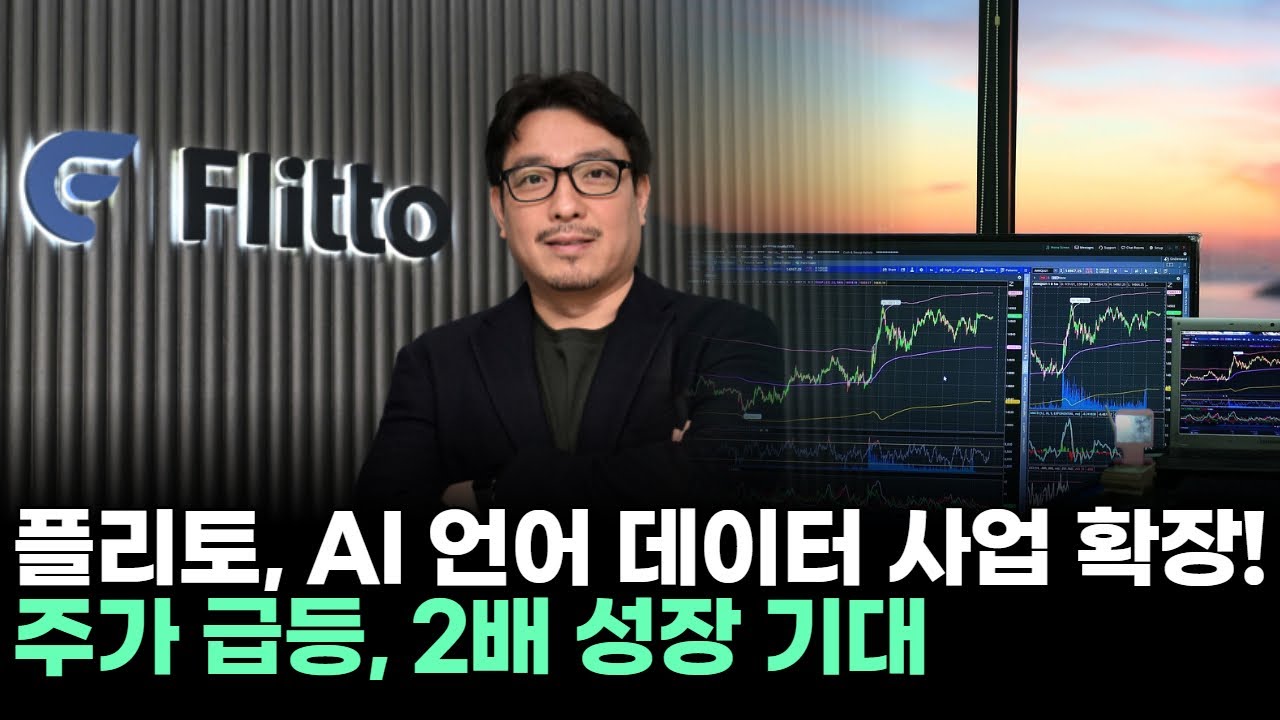 플리토, AI 언어 데이터 사업 확장! 주가 급등, 2배 성장 기대ㅣ문현진 전문가 종목상담 주챔 콜콜콜(251127)