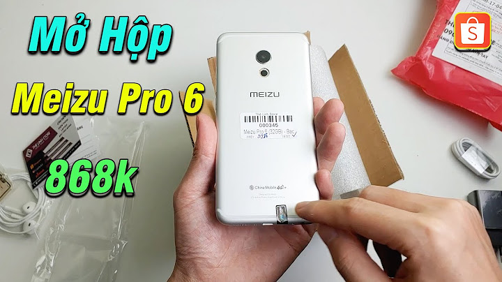 Meizu pro 6 plus giá bao nhiêu