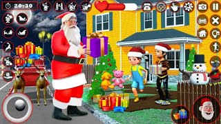 rich dad santa : fun christmas game android gameplay#1 screenshot 5