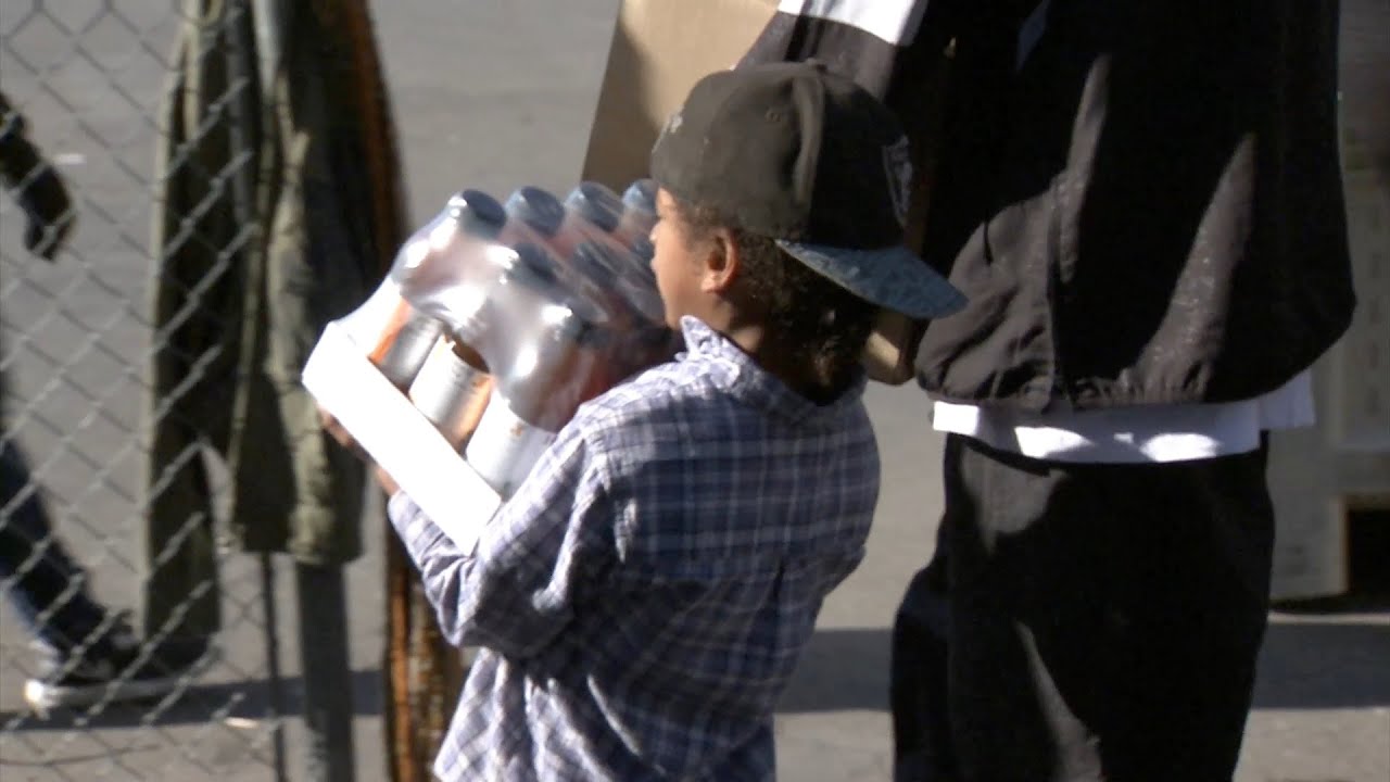 Stockton Food Bank Brings Thanksgiving to Needy