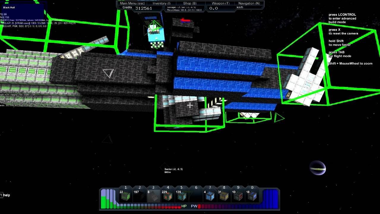 Starmade - Pirate Hunting Failure