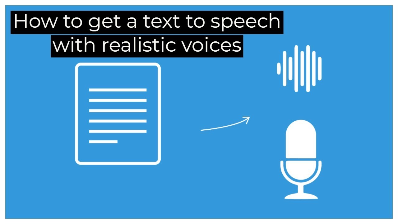 text to speech real voices free