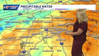 Heavy rain chances, Aug. 1 update, North Carolina flooding risks| Severe thunderstorm risk rising...