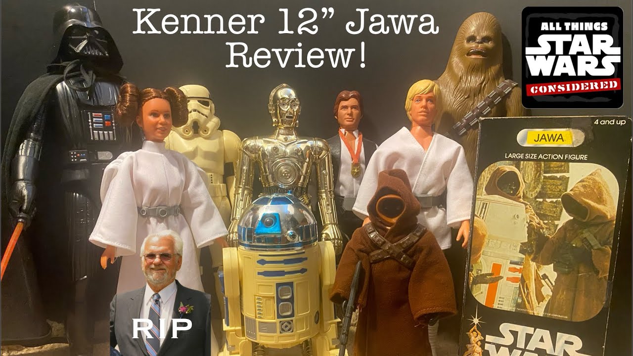 Kenner Large Size Jawa Action Figure Review. ATSWC pays tribute to a great man