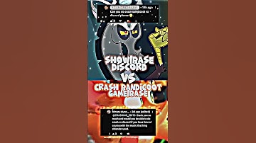 #discord VS #crashbandicoot #cartooncharacter #edit #recommended #mlp #shorts