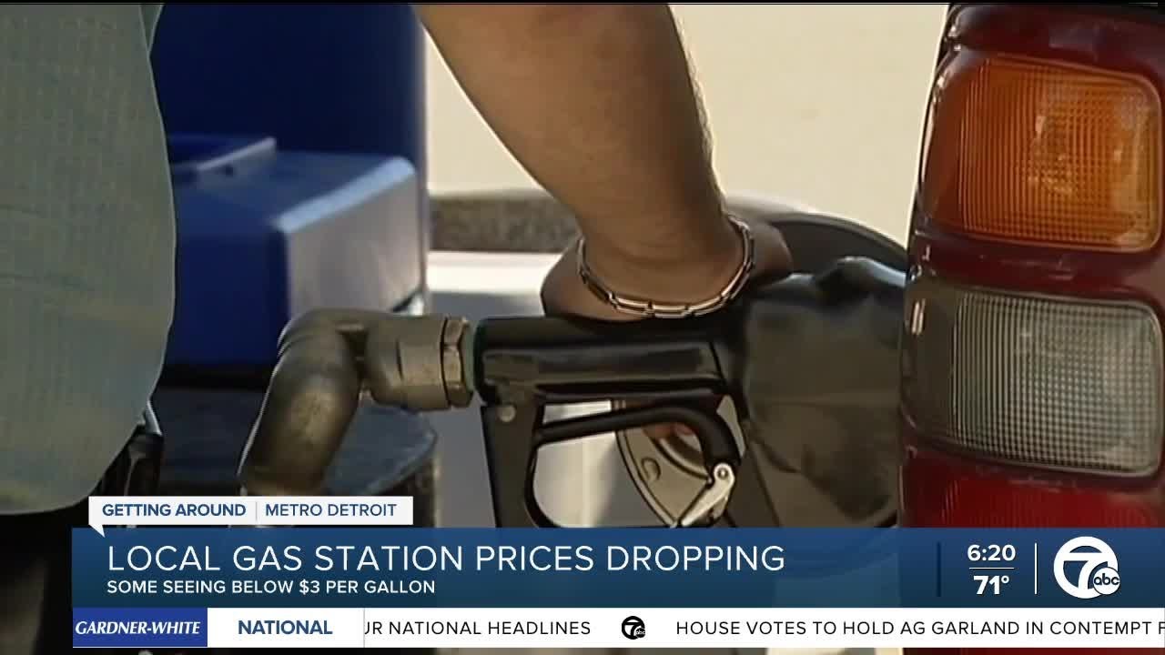 Gas prices continue downward trend in Michigan. How low will they go ...