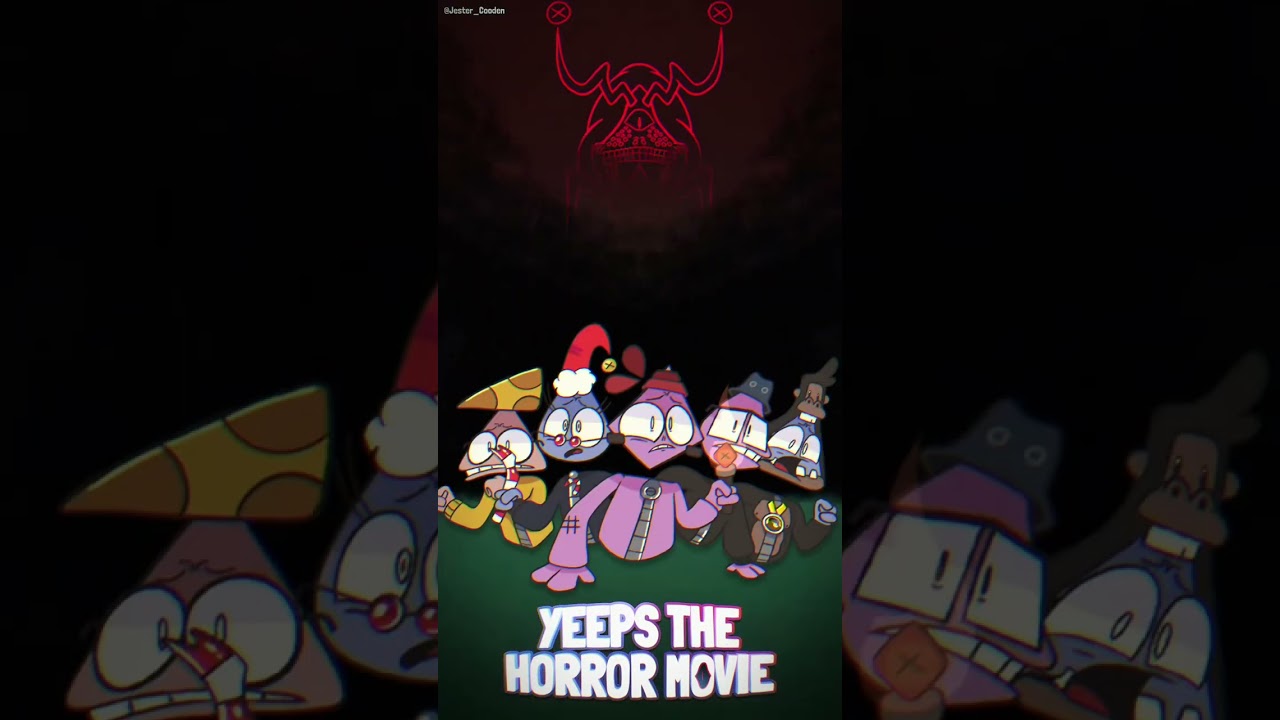 YEEPS THE MOVIE POSTER!!! (Animation Link in description) 