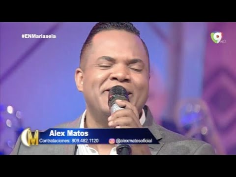 Alex Matos - Aprenderé (Presentación Musical en vivo) Esta Noche Mariasela