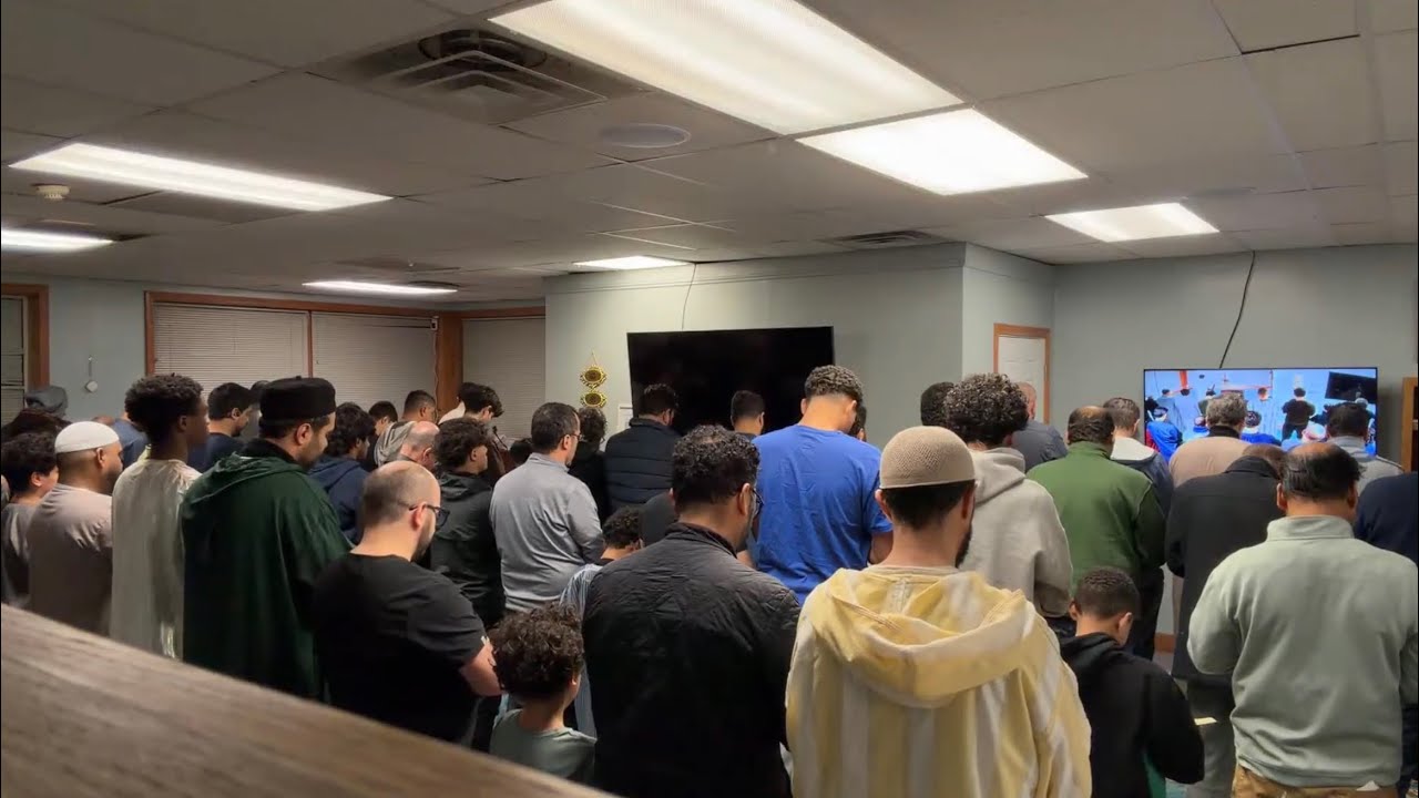 Ramadan Kareem! WMCC 2nd Night Taraweeh Live