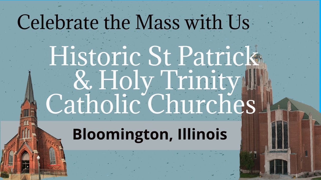 Jan. 20,  Tue. Daily Mass  St. Pats. Catholic Church.