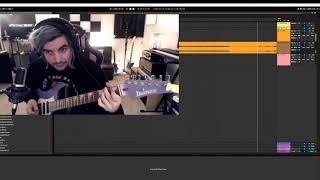 Mario Camarena from CHON plays Waterslide