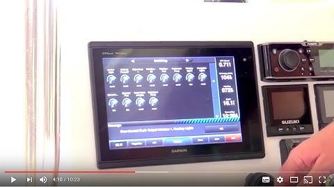 Stuart Boatworks with CZone integrated with Garmin
