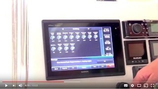 Stuart Boatworks with CZone integrated with Garmin