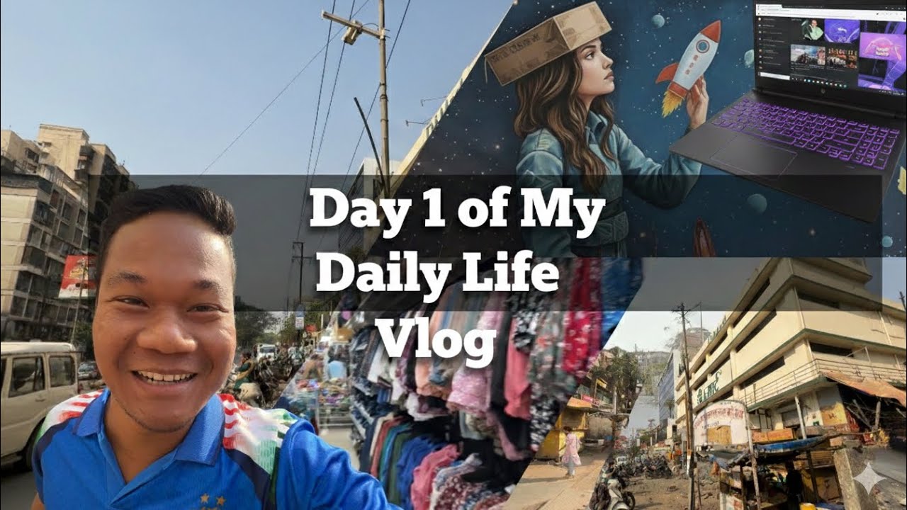 Daily Life Vlog – Episode 1 | Real Moments 📸