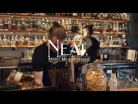 Neat Whiskey Bar | Sony ZV-1