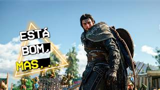 Vazou um REVIEW e Impressões de CRIMSON DESERT!  Tem algu...