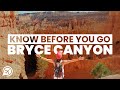 10 Essential Tips for Visiting Bryce Canyon