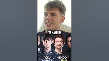 Clix says he could EASILY go pro in Apex 😂 #shorts