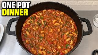 American Goulash — How to Build BIG Flavor From Simple Ingredients