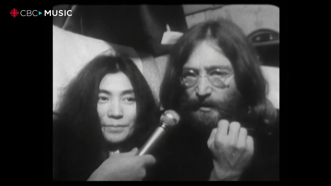 John Lennon on the "stupid press" (1969)