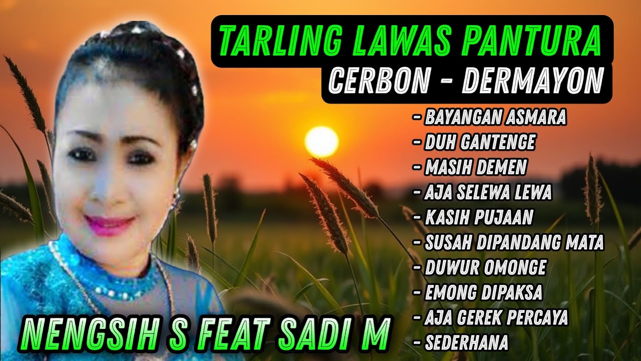 TARLING JADUL CIREBONAN PALING ADEM DIDENGARAKN, PAS UNTUK TEMAN SANTAI SAMBIL NGOPI