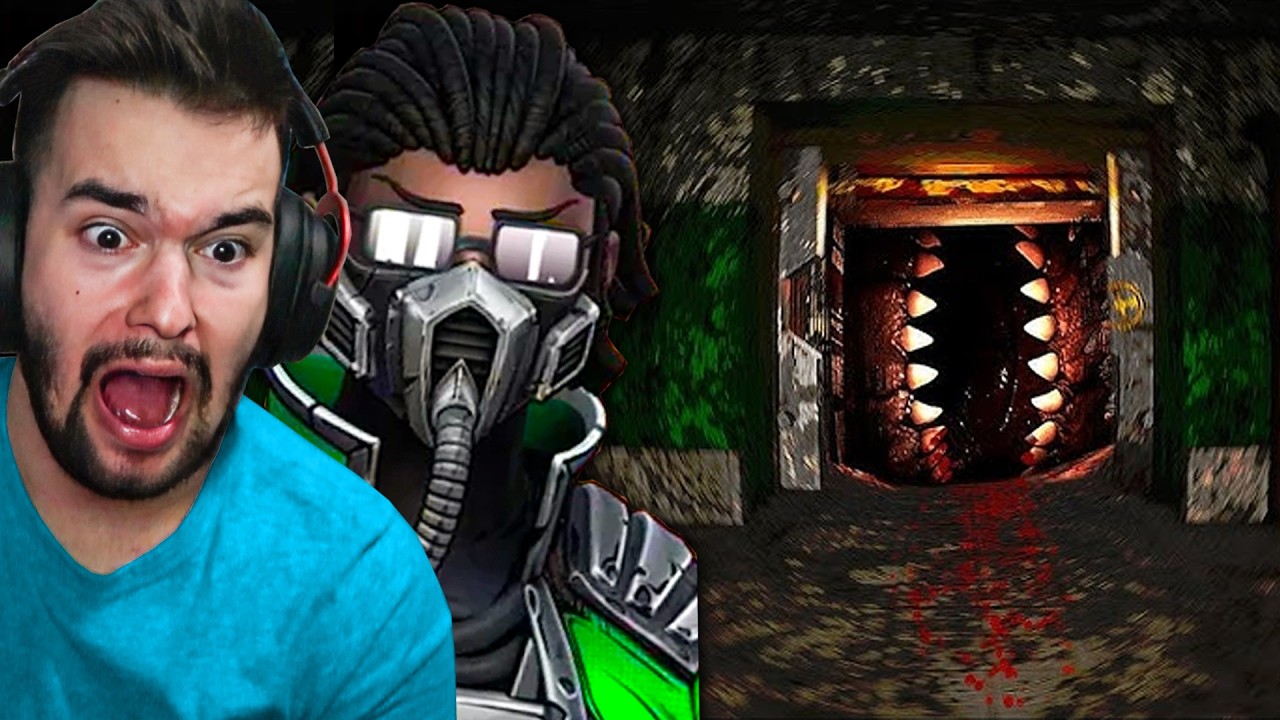 THIS IS ONE OF THE SCARIEST GAMES WE'VE PLAYED... - YouTube