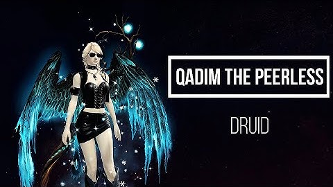 [Kormir] HRP practice: Qadim The Peerless | Soloheal Druid PoV