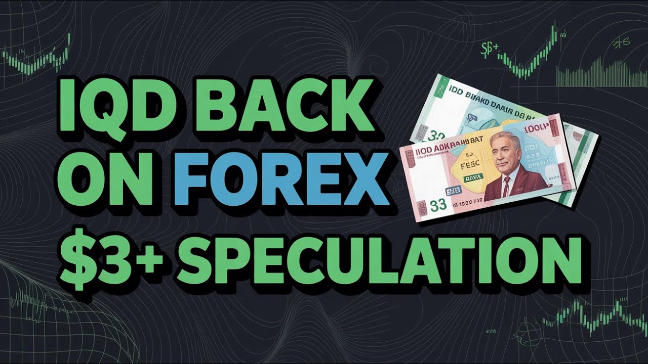 IQD Reappears on Forex Platforms Fuels $3+ Rate Speculation! 🏦 RV News 2026
