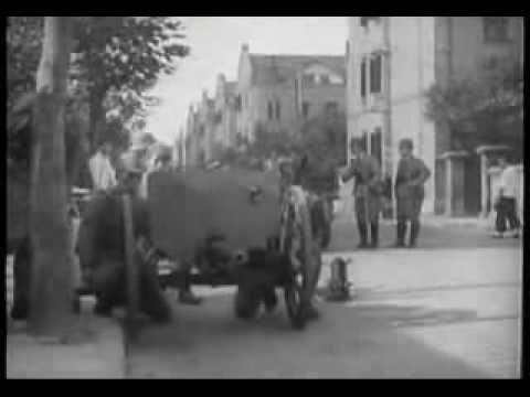Battle of Shanghai 1937 2of4 Beginning of Battle - YouTube