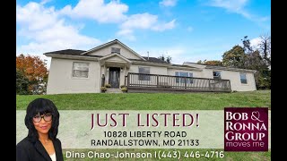 Just Listed 10828 Liberty Road Randallstown MD 21133