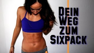 Wie bekomme ich ein Sixpack / Waschbrettbauch / Flacher Bauch als Frau / 5 Mythen / Fehler