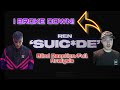 American rapper reacts to ren  suclde  blind reactionfull analysis  ian taylor reacts