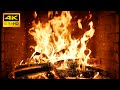 Fireplace Glow Nights NO MUSIC With Gentle Firelight And Whispering Crackles For Pure Calm 